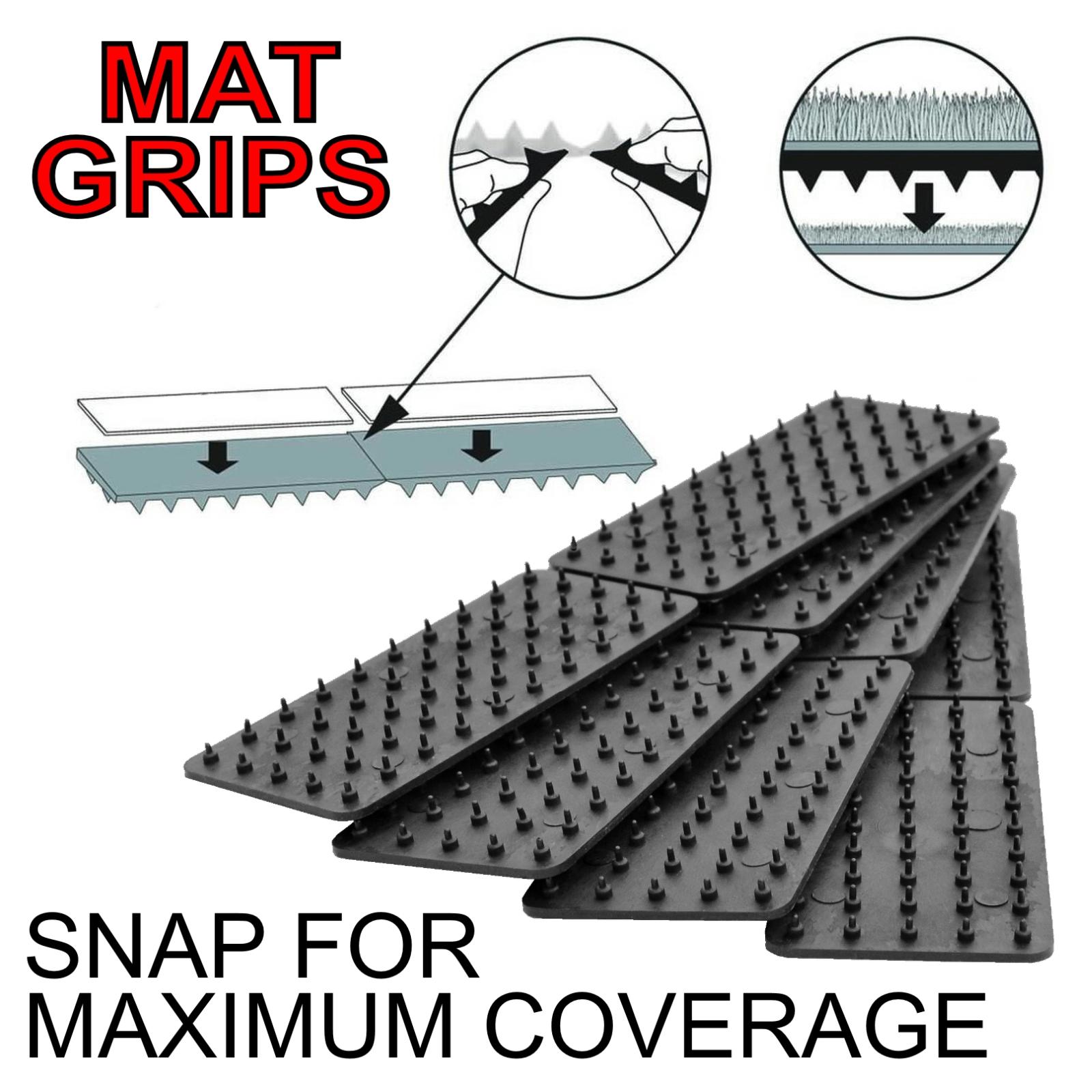 Non Slip Mat Carpet Grips Anti Slide Skid Rug Grippers Runner Spikes