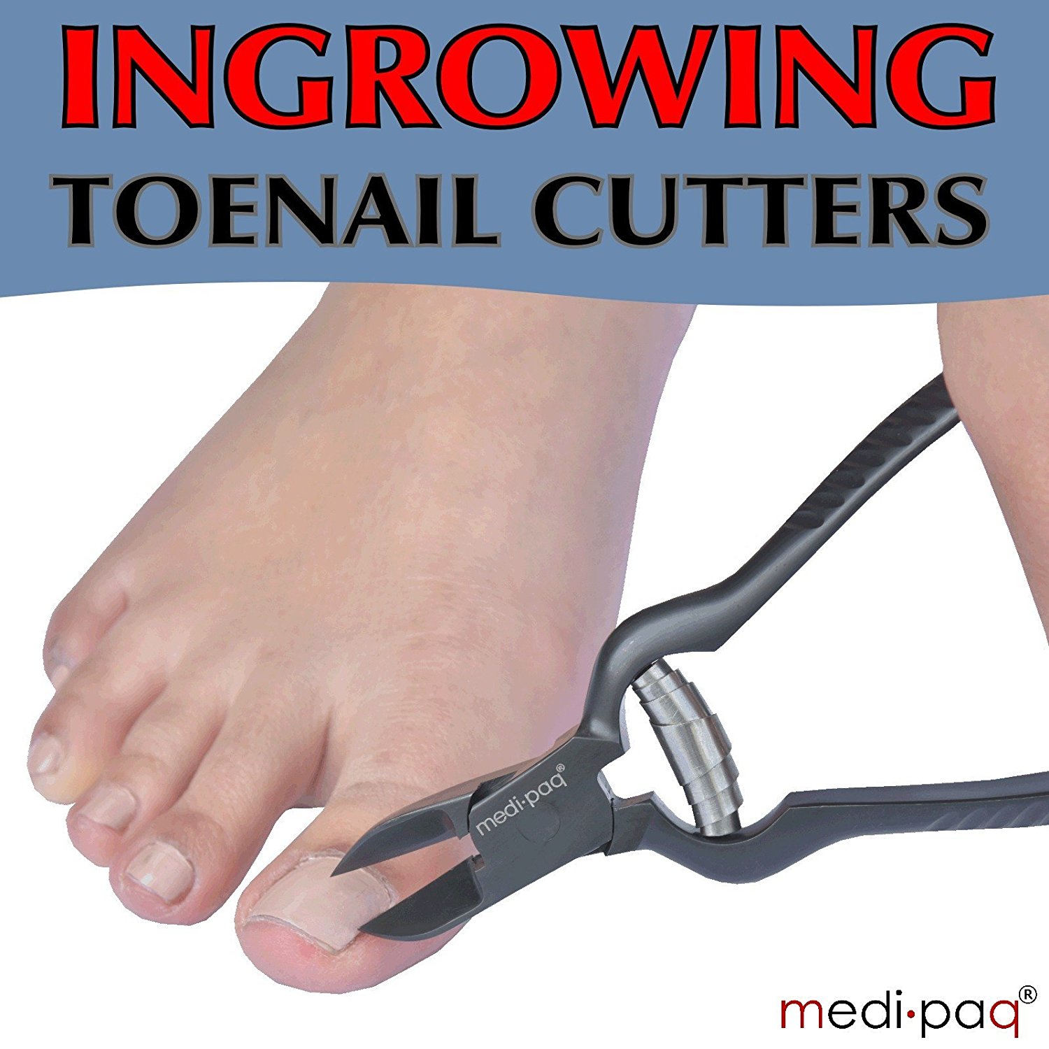 Ingrowing Toe Nail Clippers Professional Cutters Chiropody Heavy Duty