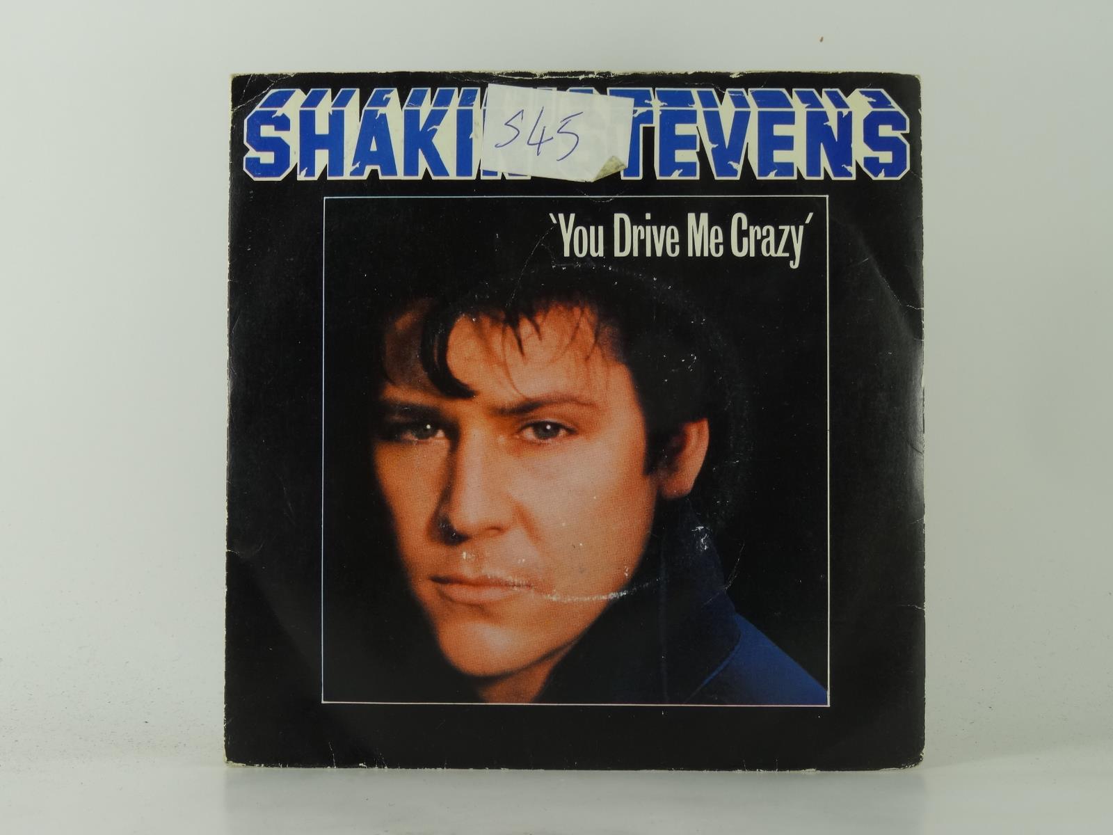 You Drive Me Crazy Shakin Stevens Chords