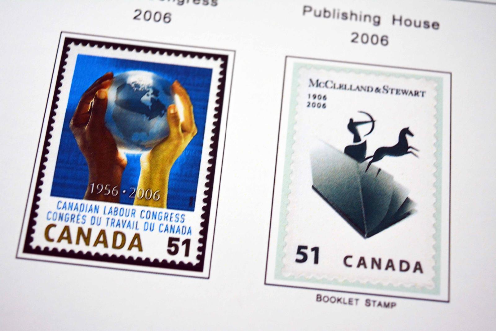 COLOR PRINTED CANADA 20002010 STAMP ALBUM PAGES (155 illustrated pages) eBay