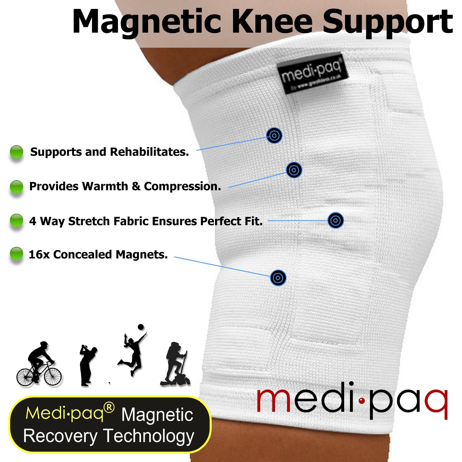 Knee Support Arthritis Compression Brace Leg Sleeve Pain Relief Strap eBay