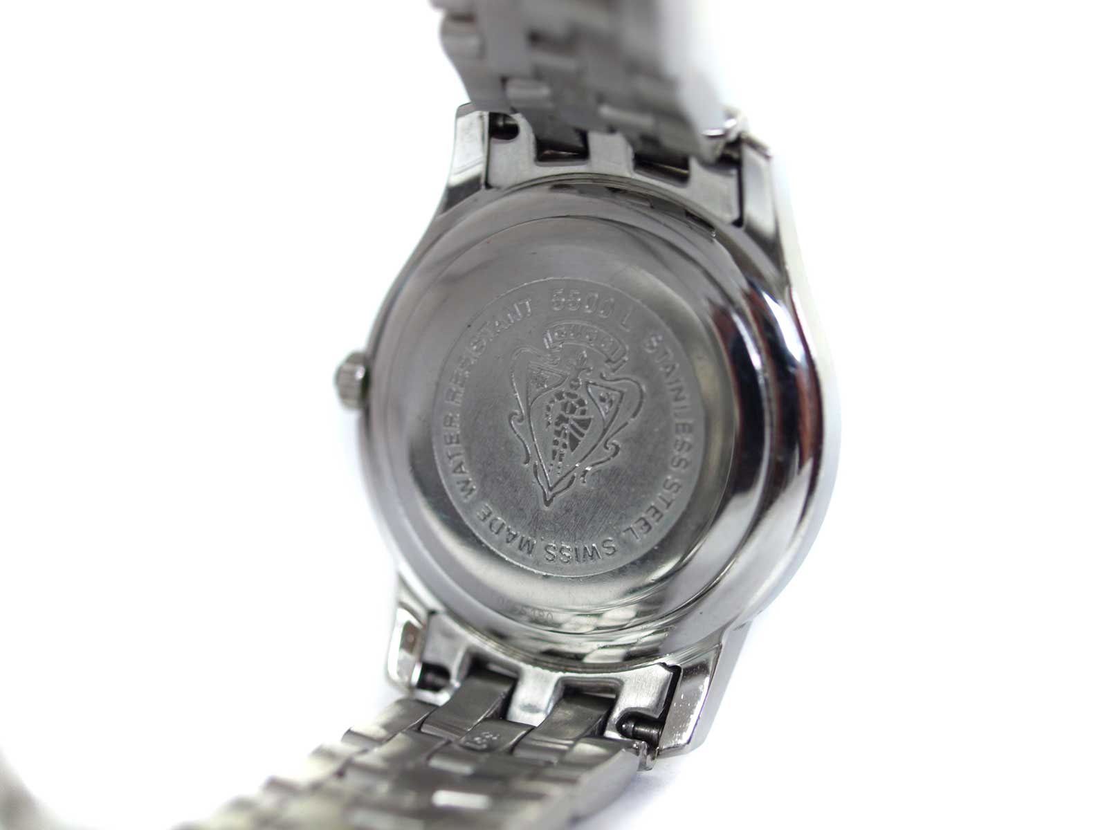 GUCCI 5500L Date Black Dial Quartz Ladies Watch GW1626